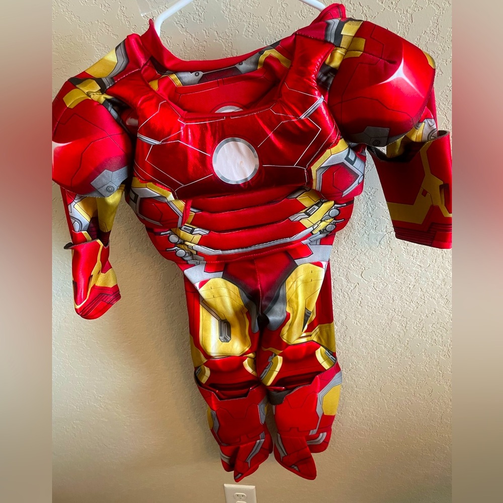 Iron Man Boys Costume